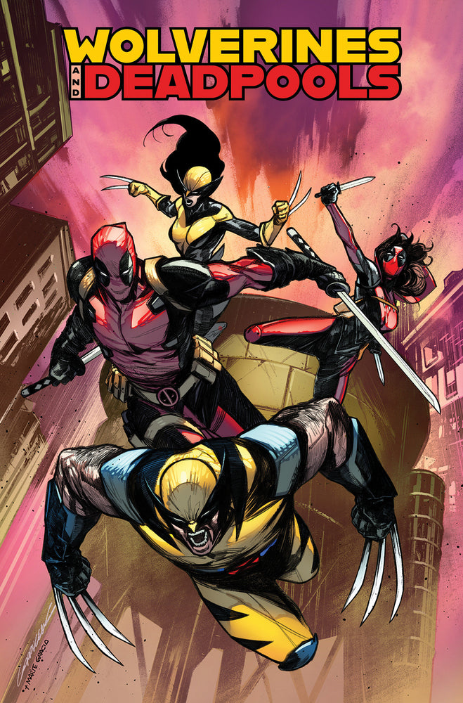 Wolverines & Deadpools: Claws & Mercs (Trade Paperback)