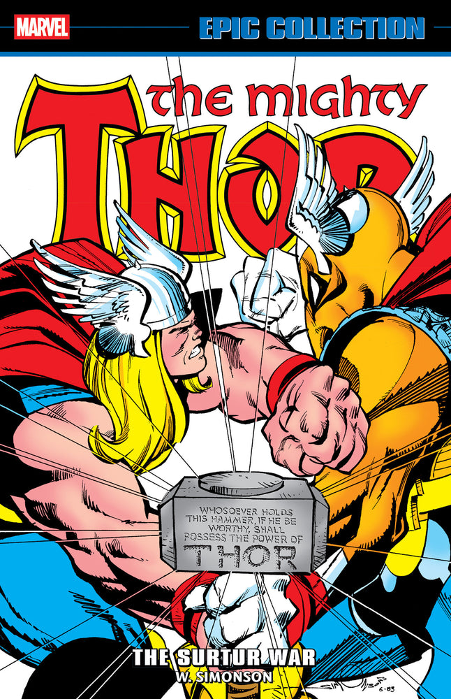 Thor Epic Collection: The Surtur War (Trade Paperback)
