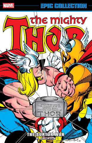 Thor Epic Collection: The Surtur War (Trade Paperback)