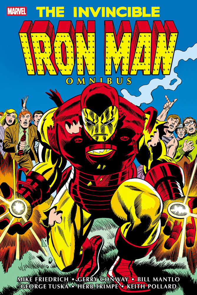 The Invincible Iron Man Omnibus Vol. 4 (Hardcover)