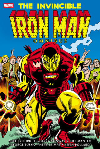 The Invincible Iron Man Omnibus Vol. 4 (Hardcover)
