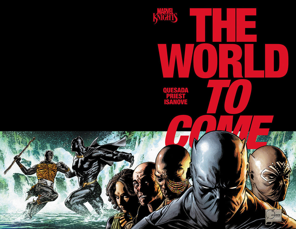 Marvel Knights: The World To Come (Hardcover)