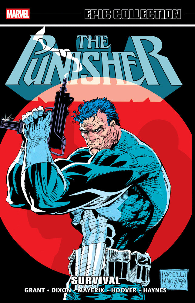 Punisher Epic Collection: Survival (Trade Paperback)