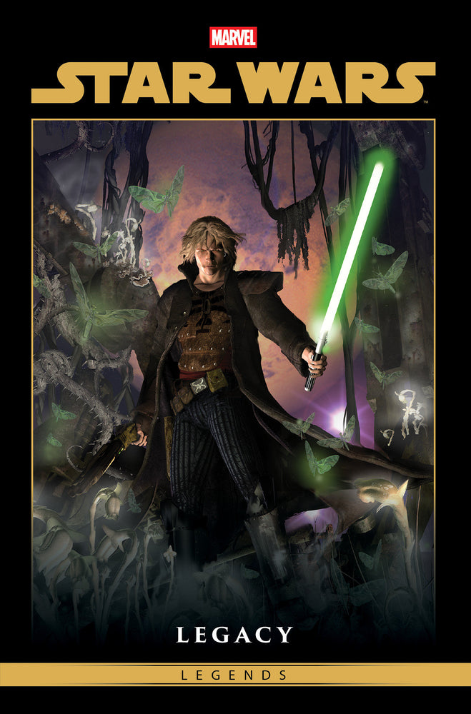 Star Wars Legends: Legacy Omnibus Vol. 1 Jan Duursema Cover (Hardcover)