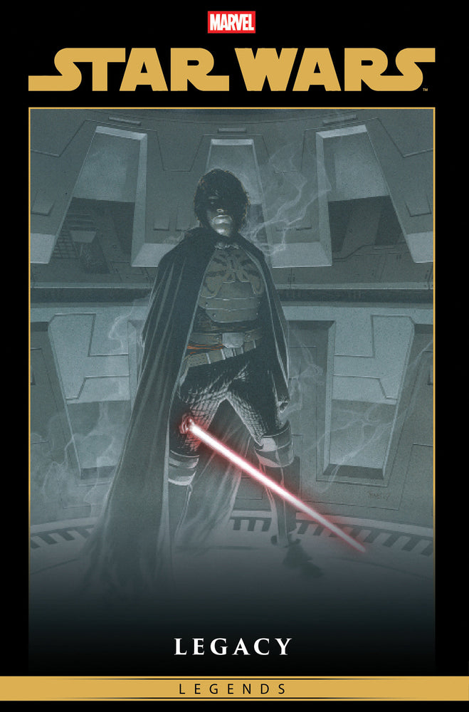 Star Wars Legends: Legacy Omnibus Vol. 1 Travis Charest Cover [DM Only] (Hardcover)