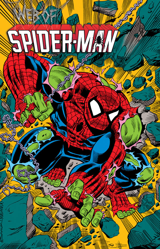 Web Of Spider-Man Omnibus Vol. 2 Alex Saviuk Cover [DM Only] (Hardcover)