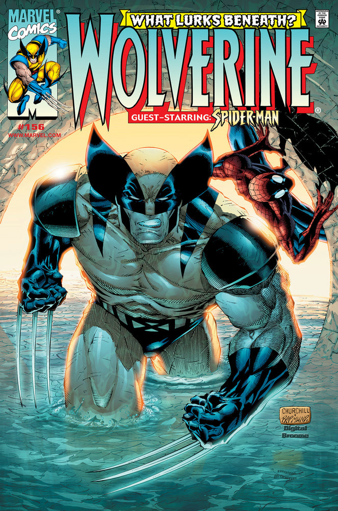 Wolverine: Not Dead Yet Omnibus Ian Churchill Cover [DM Only] (Hardcover)