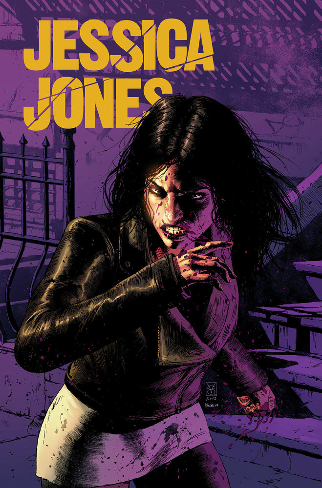 Jessica Jones: Blind Spot (Trade Paperback)