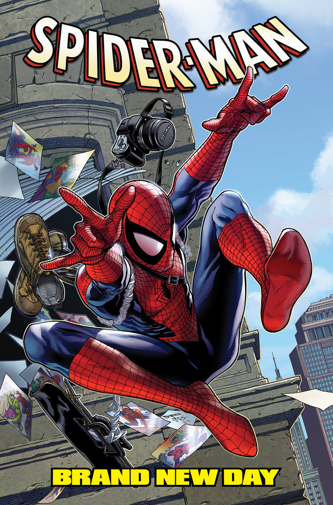 Spider-Man: Brand New Day Omnibus Vol. 3 Steve Mcniven Cover (Hardcover)