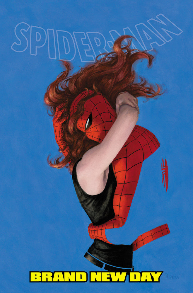 Spider-Man: Brand New Day Omnibus Vol. 3 Paolo Rivera Cover [DM Only] (Hardcover)