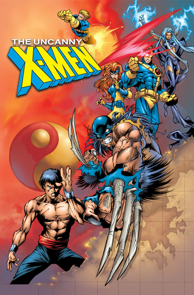 X-Men: The Trial Of Gambit Omnibus Carlos Pacheco Cover [DM Only] (Hardcover)