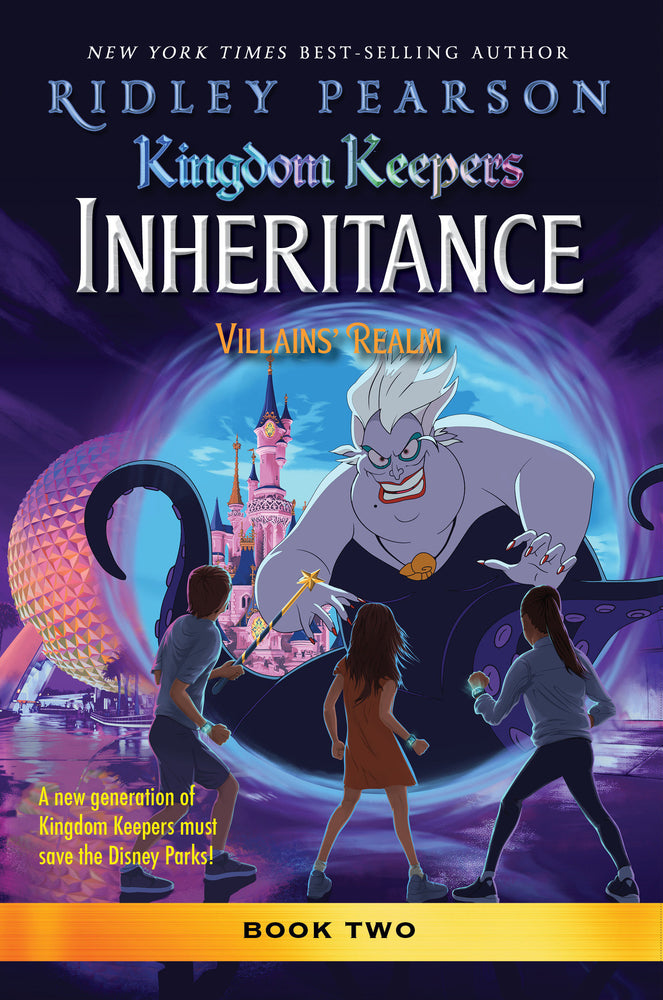Kingdom Keepers: Inheritance: Villains' Realm (Trade Paperback)