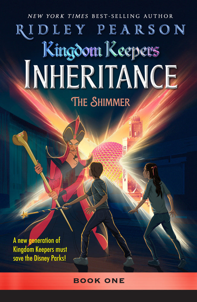 Kingdom Keepers: Inheritance The Shimmer (Trade Paperback)