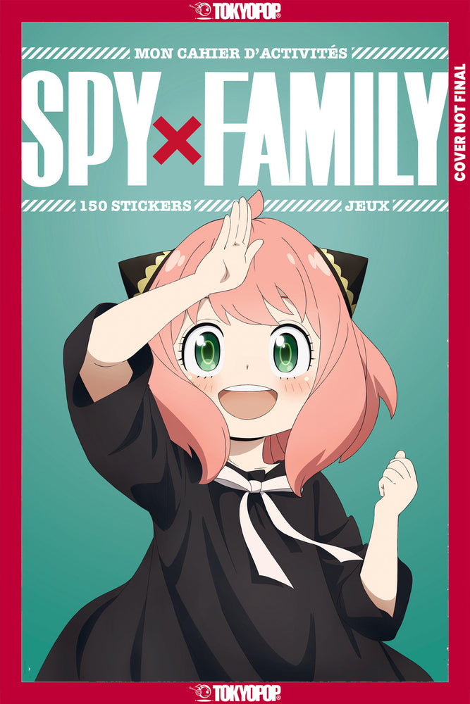 SPY x FAMILY S1 Activity Book Vol 1 (Trade Paperback)