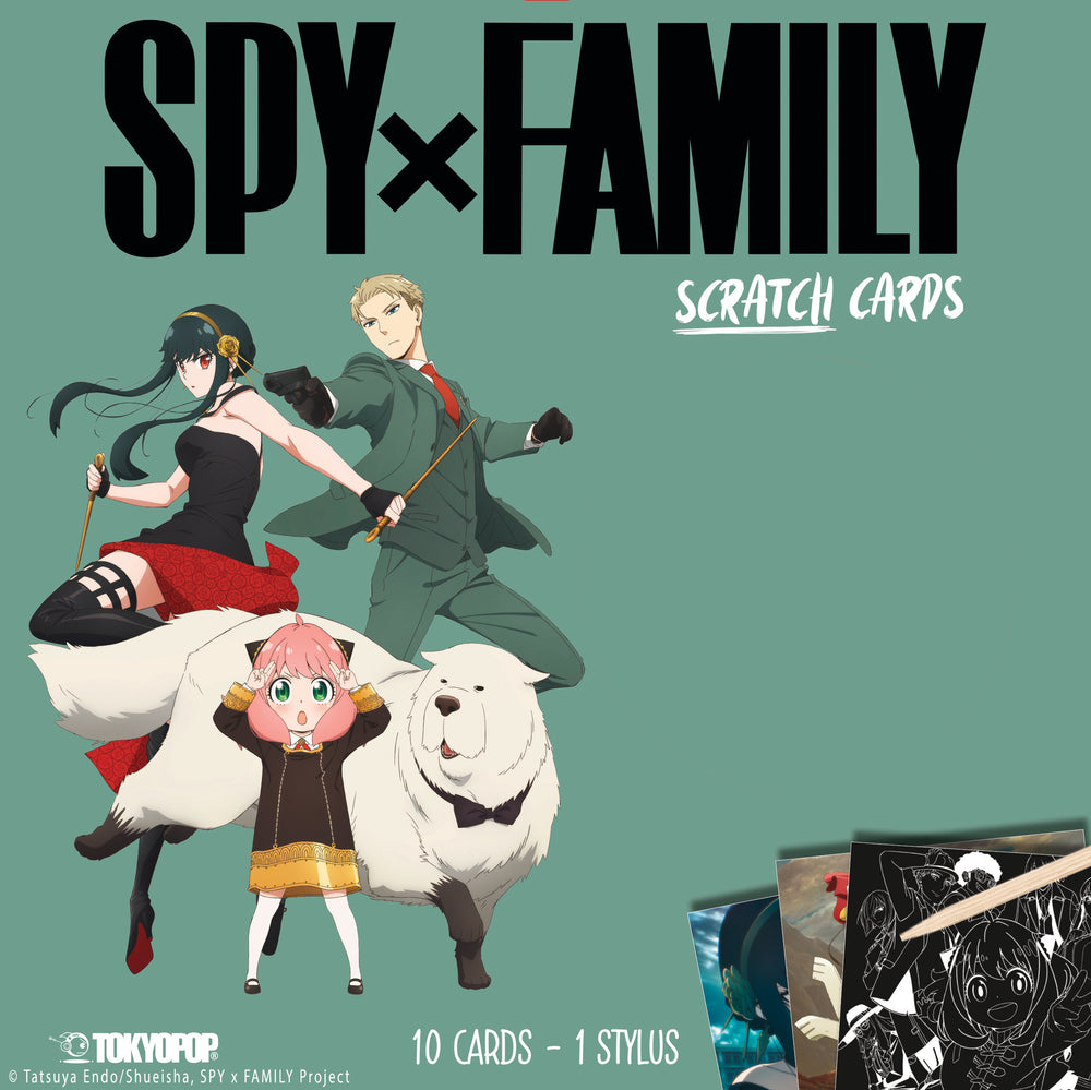 SPY x FAMILY S1 Scratch Cards (Novelty Book)