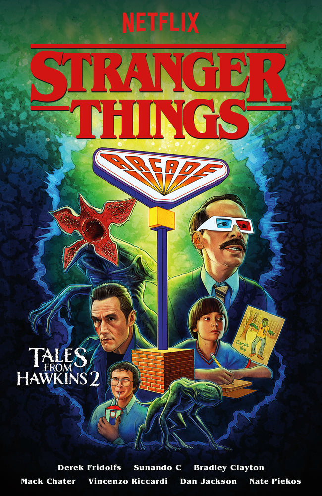 Stranger Things: Tales from Hawkins 2 (Graphic Novel) (Trade Paperback)