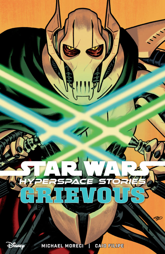 Star Wars: Hyperspace Stories--Grievous (Trade Paperback)