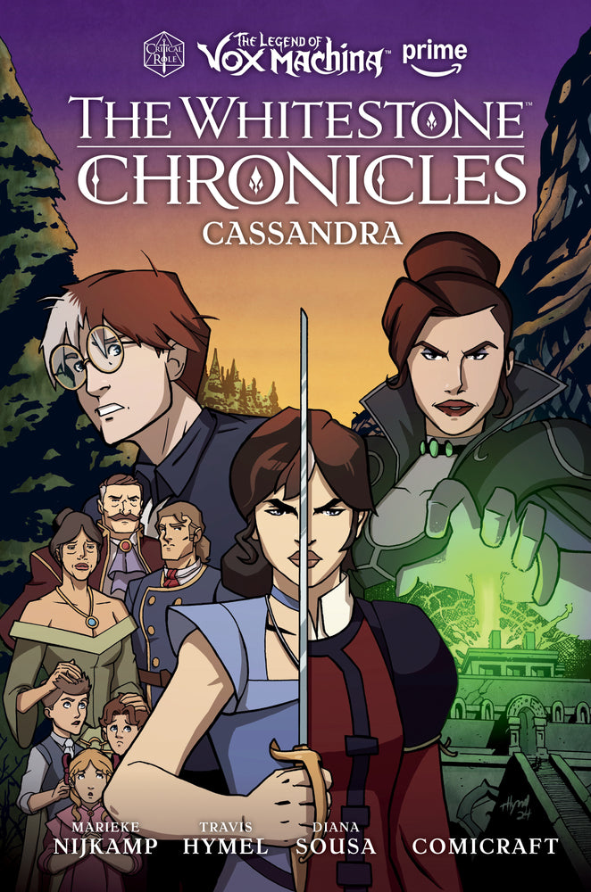The Legend of Vox Machina: The Whitestone Chronicles Volume 2--Cassandra (Hardcover)