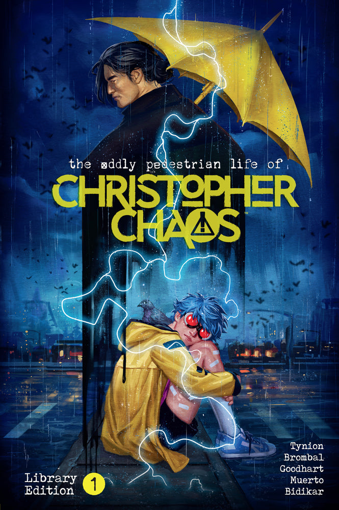 The Oddly Pedestrian Life of Christopher Chaos Library Edition Volume 1 (Hardcover)