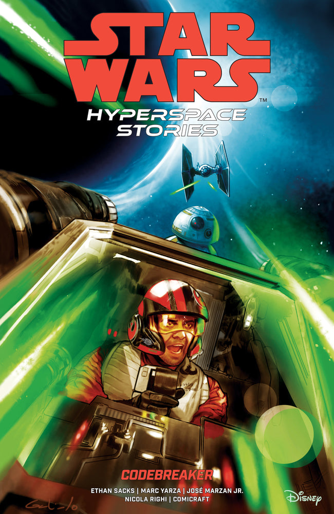 Star Wars: Hyperspace Stories--Codebreaker (Trade Paperback)