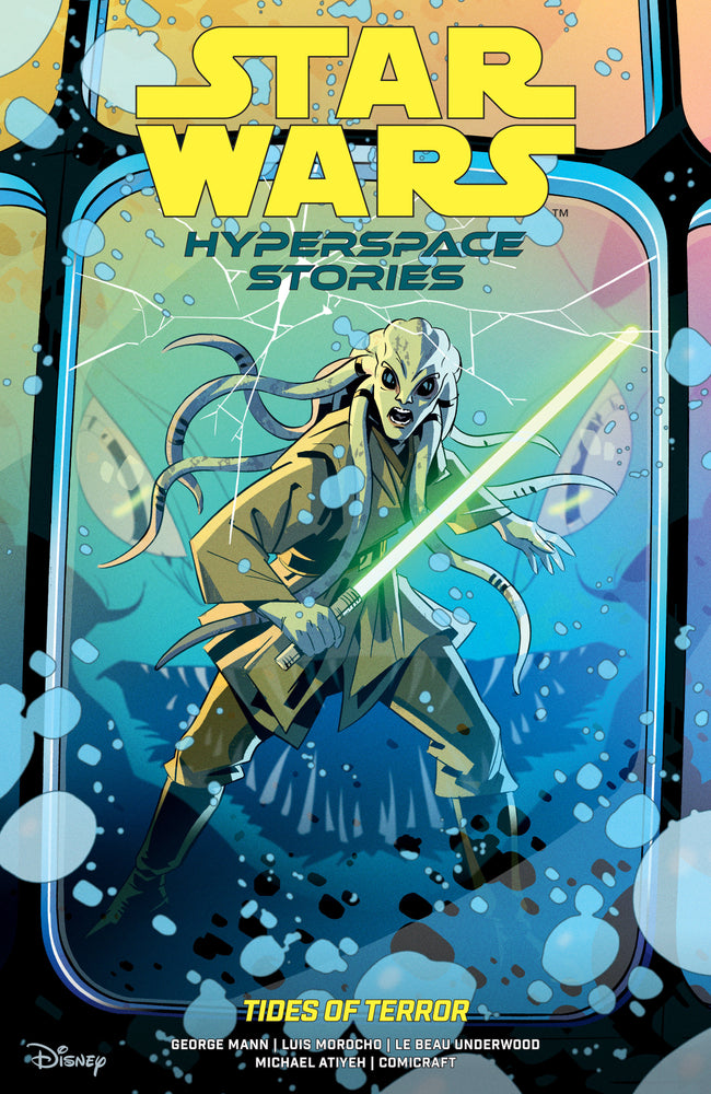 Star Wars: Hyperspace Stories--Tides of Terror (Trade Paperback)