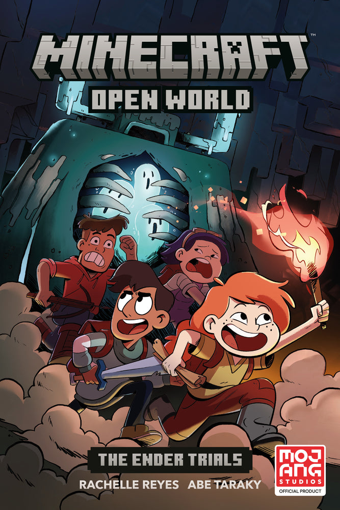Minecraft: Open World--The Ender Trials (Trade Paperback)
