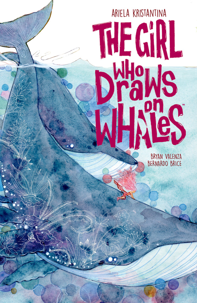 The Girl Who Draws on Whales (Trade Paperback)