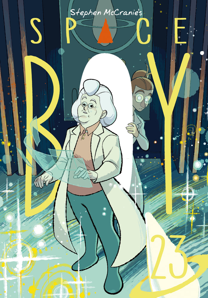 Stephen McCranie's Space Boy Volume 23 (Trade Paperback)