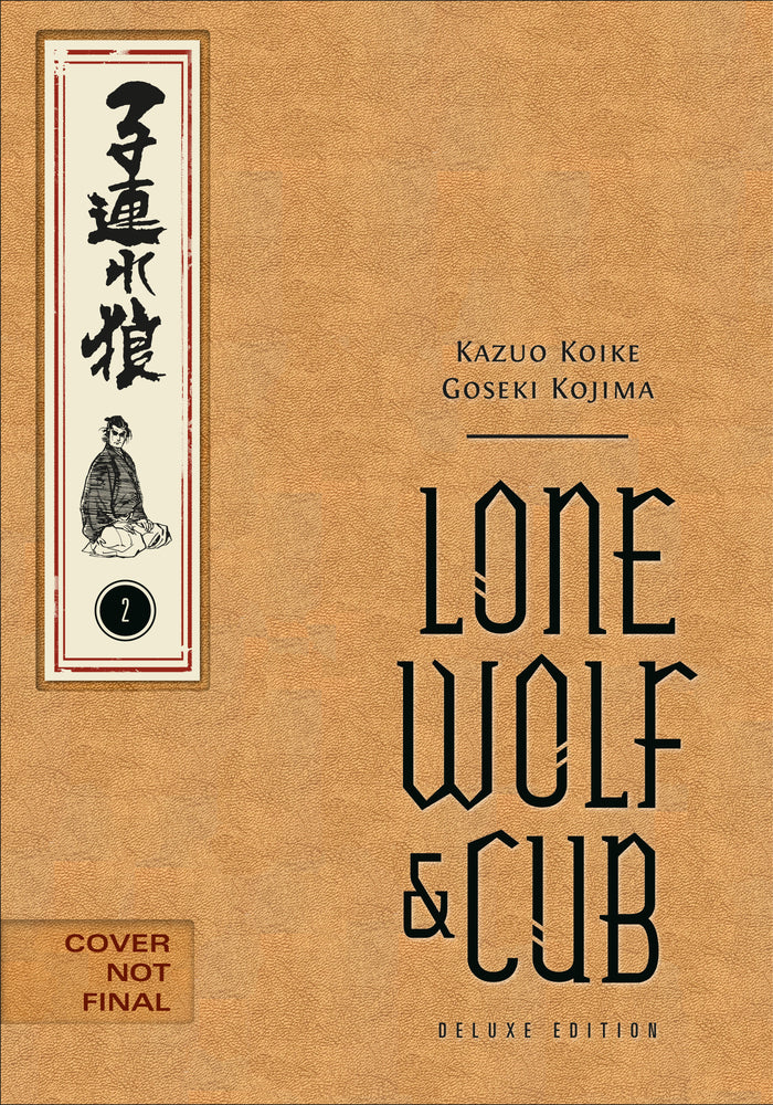 Lone Wolf and Cub Deluxe Edition Volume 2 (Manga RTL - HC)