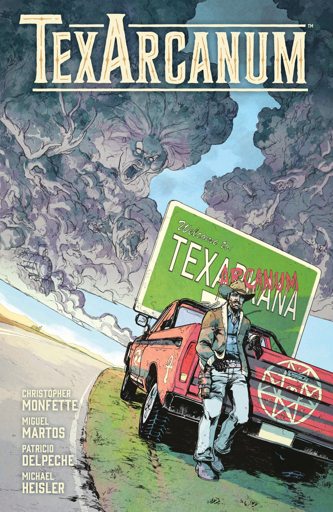 TexArcanum (Trade Paperback)