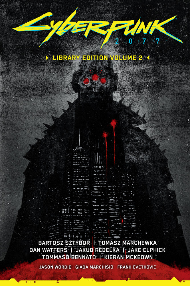 Cyberpunk 2077 Library Edition Volume 2 (Hardcover)