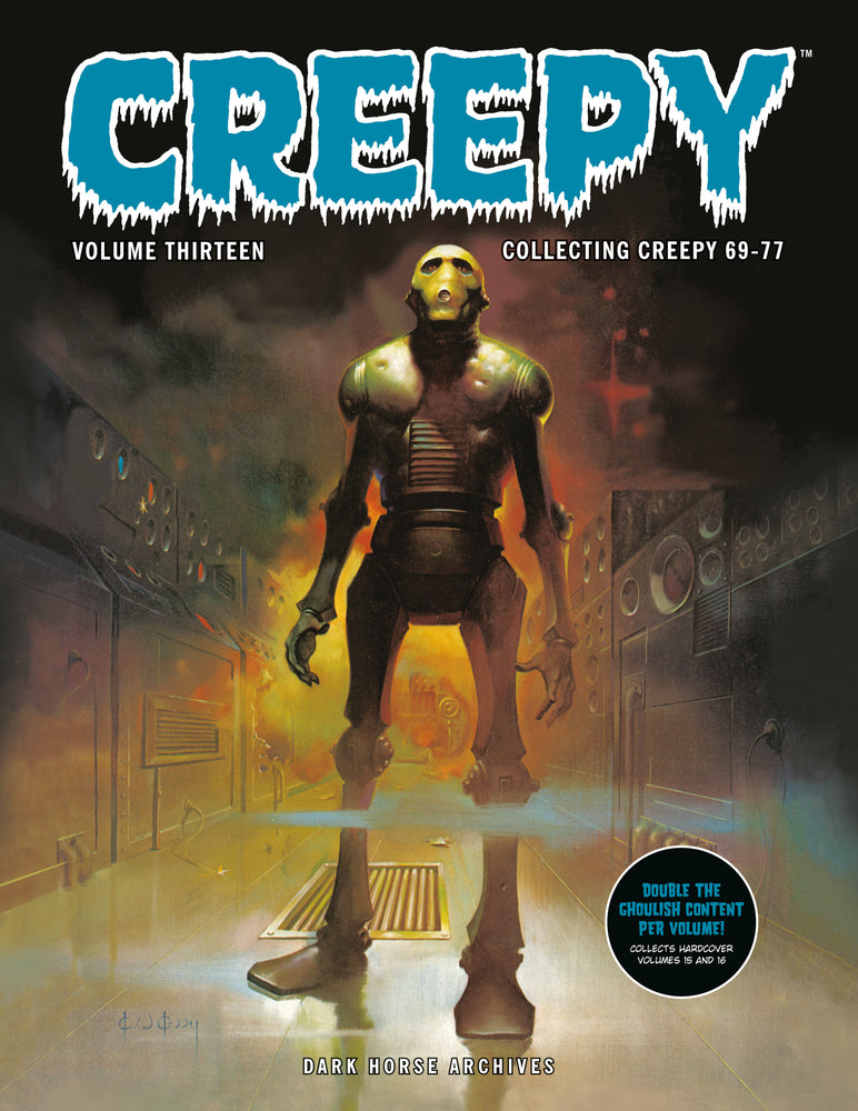 Creepy Archives Volume 13 (Double-Sized Volume) (Trade Paperback)