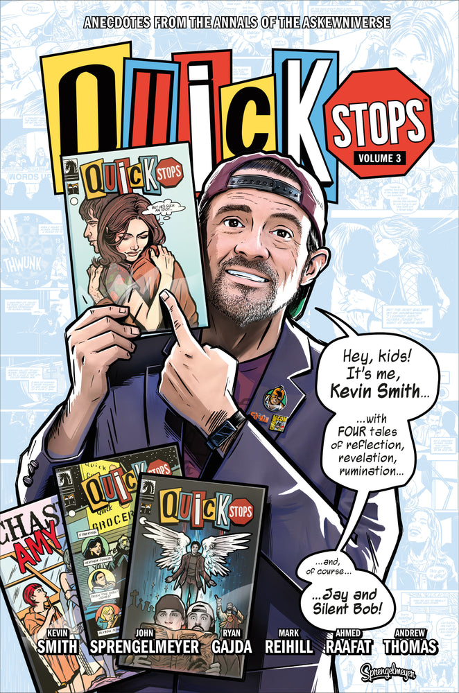 Quick Stops Volume 3 (Hardcover)