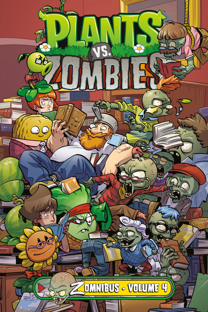 Plants vs. Zombies Zomnibus Volume 4 (Hardcover)