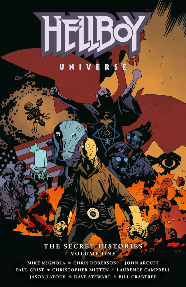 Hellboy Universe: The Secret Histories Volume 1 (Trade Paperback)