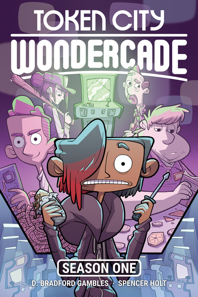 Token City Wondercade (Trade Paperback)