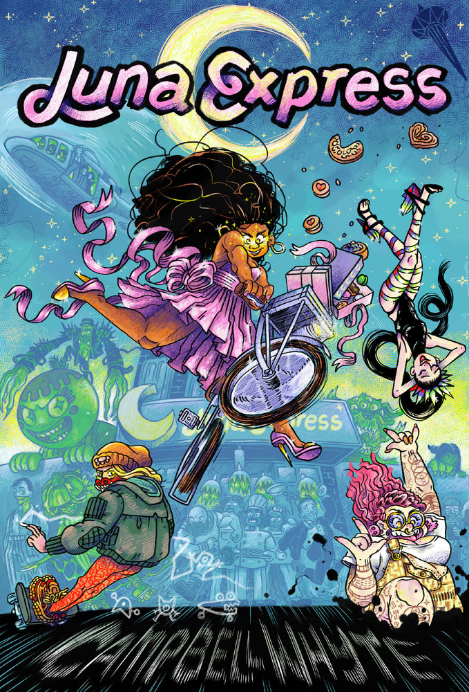 Luna Express (Trade Paperback)
