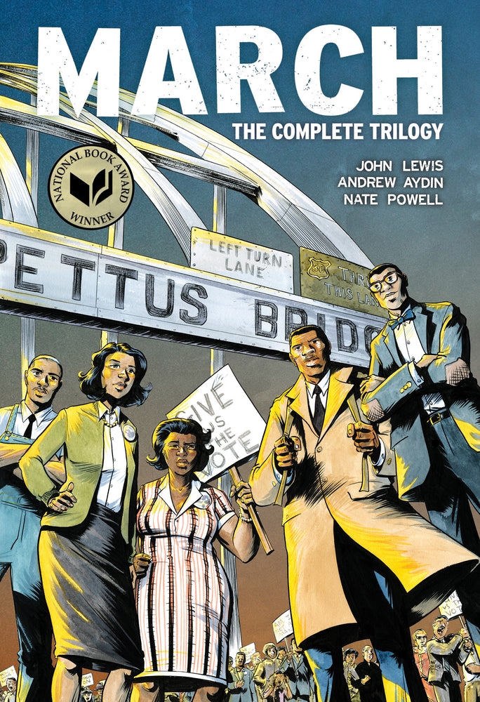 March (Omnibus Edition) (Trade Paperback)