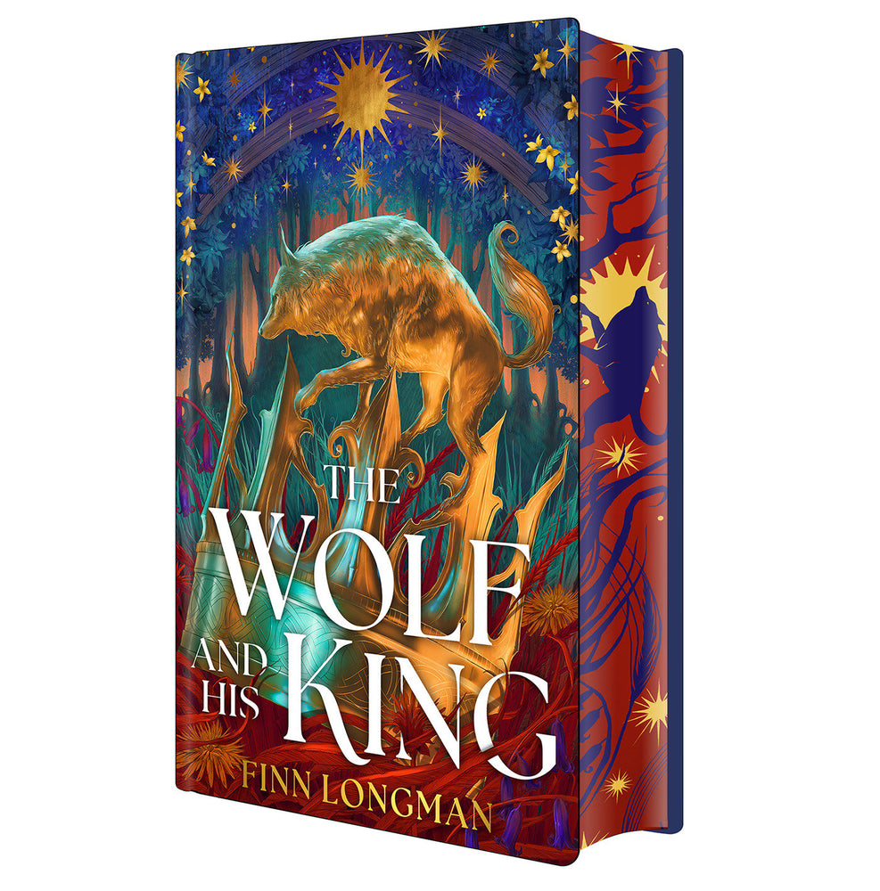 The Wolf and His King: Deluxe Limited Edition (Hardcover)