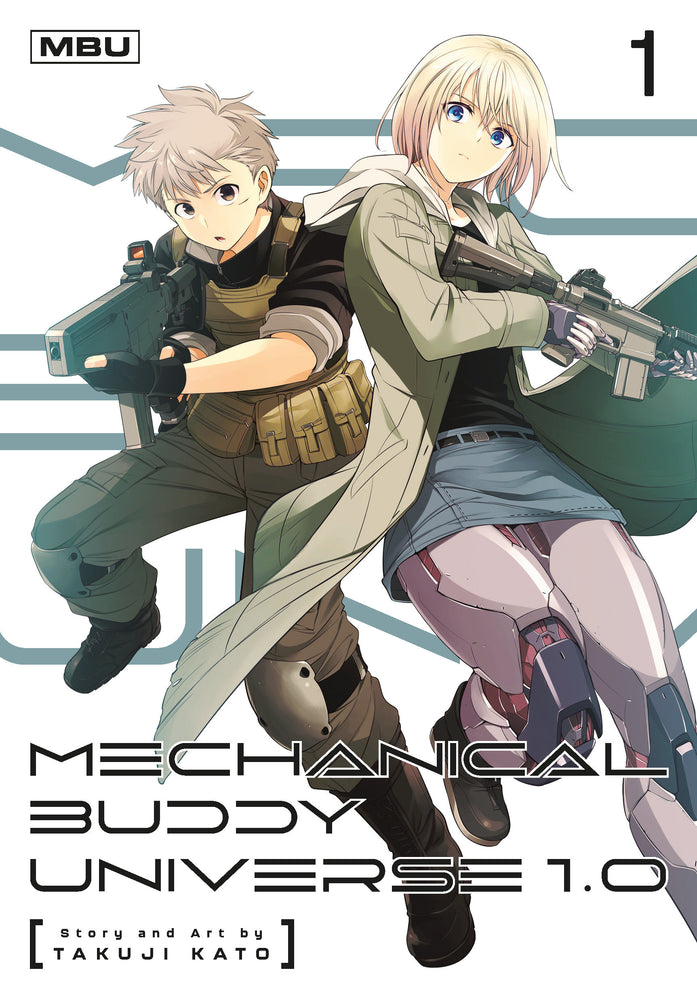Mechanical Buddy Universe 1.0 01 (Trade Paperback)