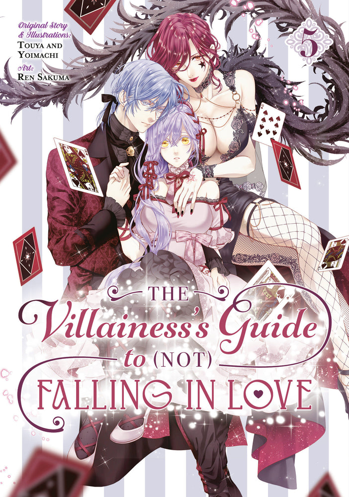 The Villainess's Guide to (Not) Falling in Love 05 (Manga) (Trade Paperback)