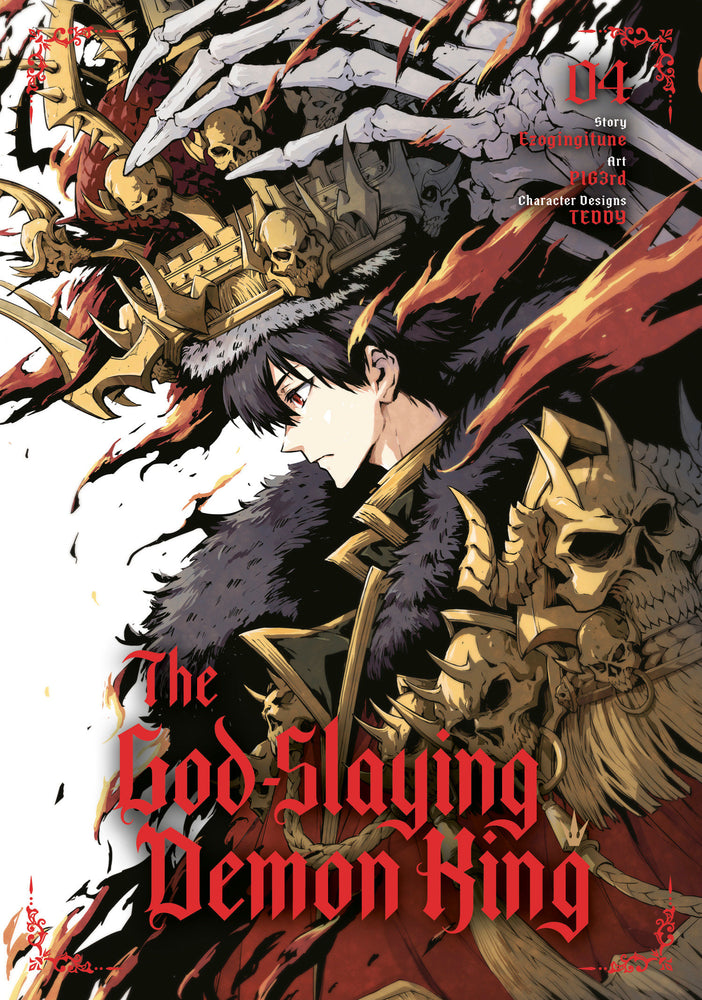 The God-Slaying Demon King 04 (Trade Paperback)