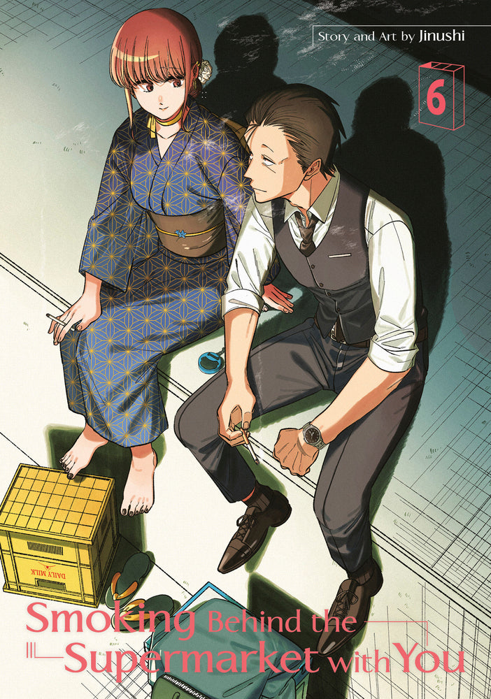 Smoking Behind the Supermarket with You 06 (Trade Paperback)