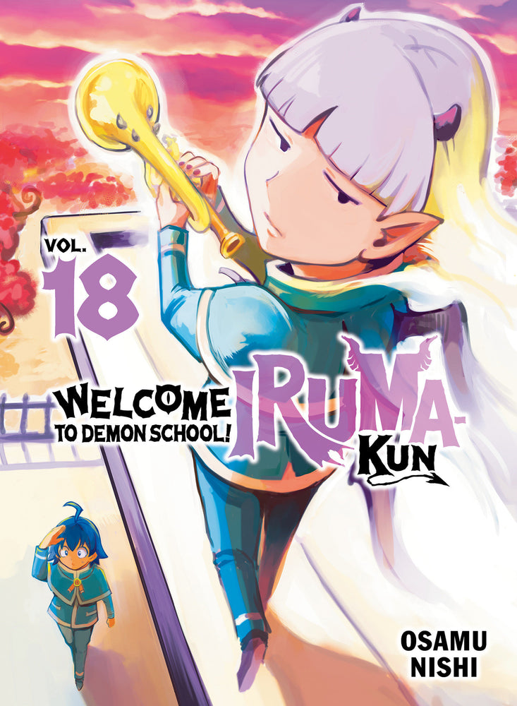 Welcome to Demon School! Iruma-kun 18 (Trade Paperback)