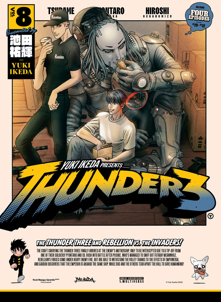 Thunder 3 volume 8 (Trade Paperback)