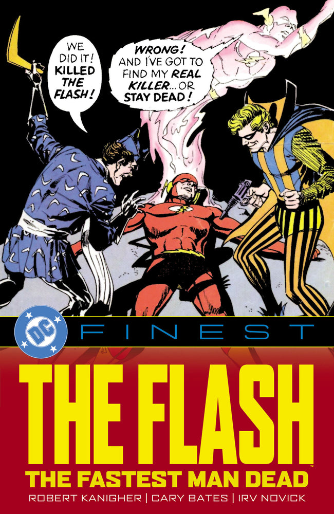 DC Finest: The Flash: The Fastest Man Dead (Trade Paperback)
