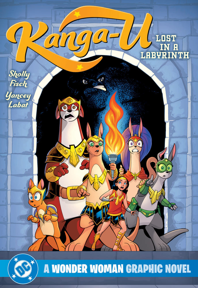 Kanga-U: Lost in a Labyrinth (Trade Paperback)