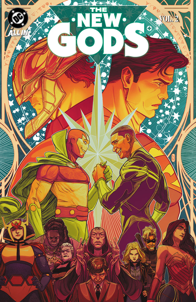 The New Gods Vol. 2: Edge of Darkness (Trade Paperback)