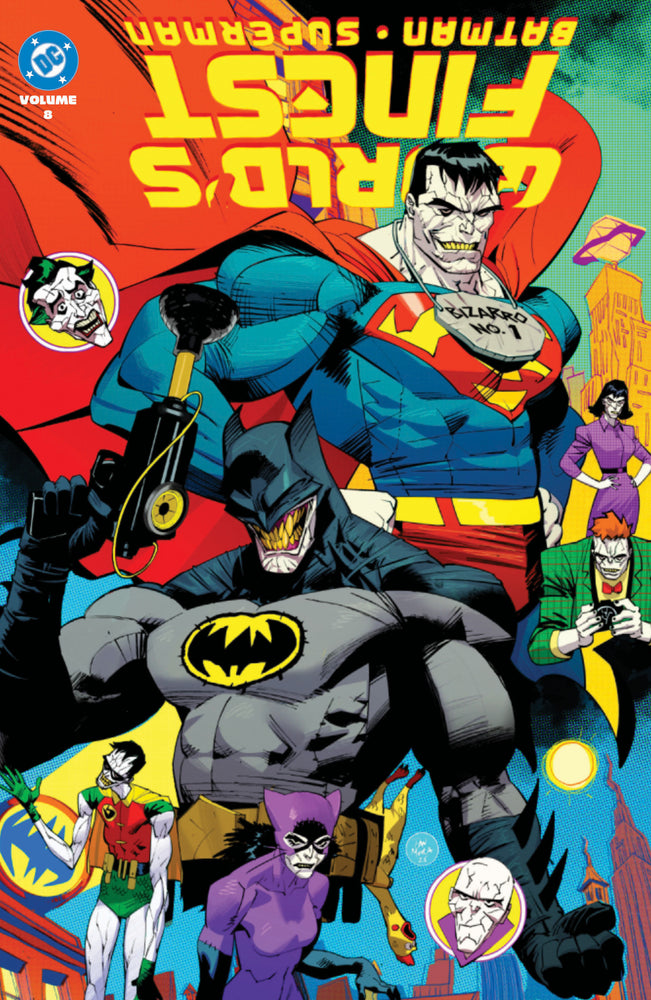 Batman/Superman: World's Finest Vol. 8: 20,000 Leagues (Hardcover)
