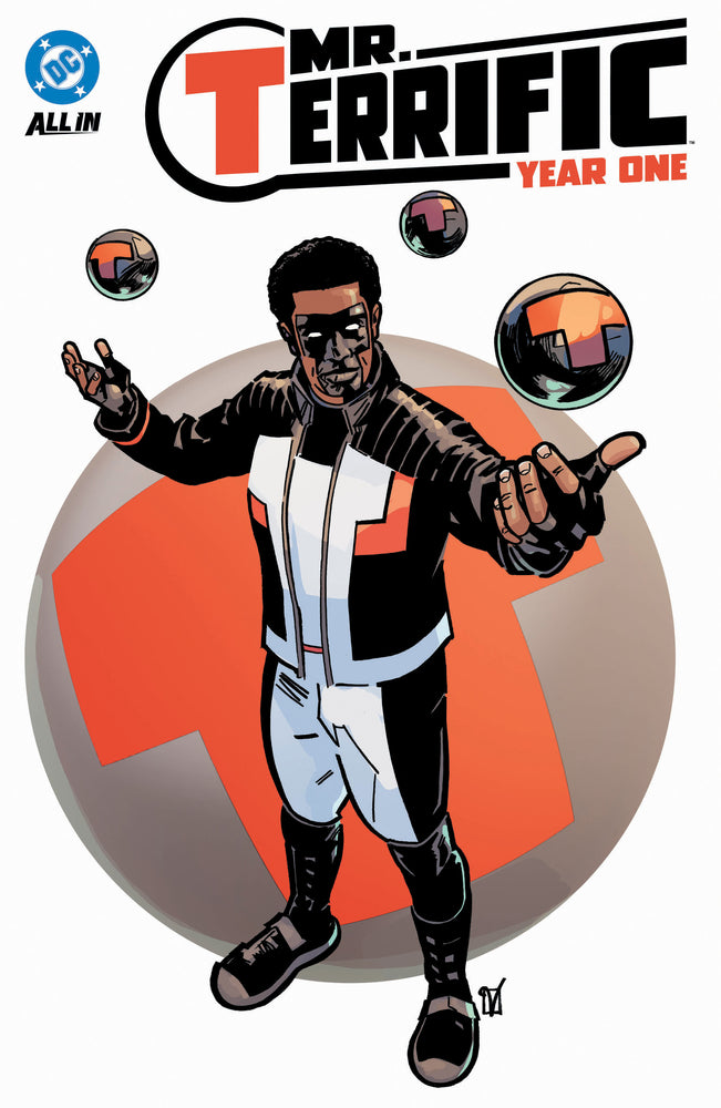 Mr. Terrific: Year One (Trade Paperback)